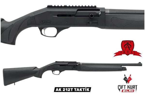 AKDAŞ TACTOR AK212 T TAKTİK YİVSİZ AV TÜFEĞİ